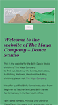 Mobile Screenshot of mayadance.co.za